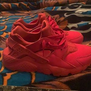 Barely Worn Red Huaraches